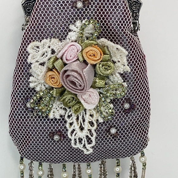 Vintage Flapper Pouch/Purse (small purse) circa 1920's ??? - Picture 3 of 16